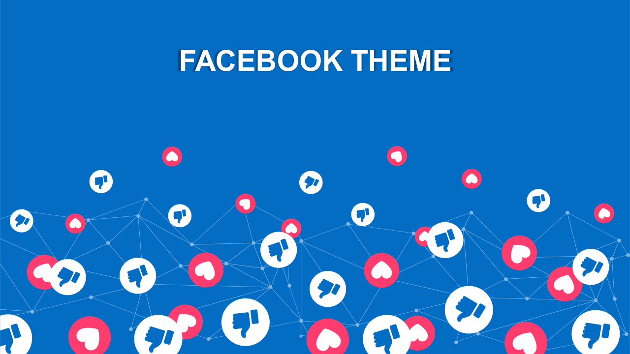 facebook theme for powerpoint